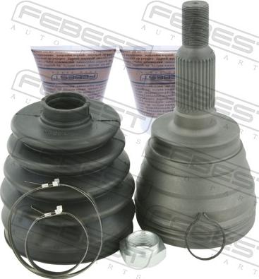 Febest 3210-ESCII - Шарнірний комплект, ШРУС, приводний вал autocars.com.ua