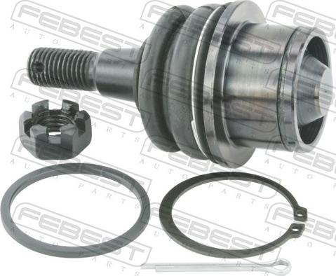 Febest 3220-001 - Несучий / направляючий шарнір autocars.com.ua