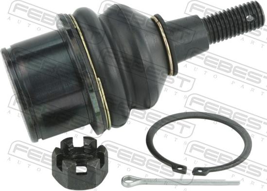 Febest 3220-CTSIILF - Несучий / направляючий шарнір autocars.com.ua