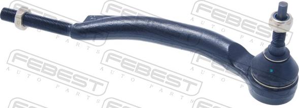 Febest 3221-SRXR - Наконечник рульової тяги, кульовий шарнір autocars.com.ua