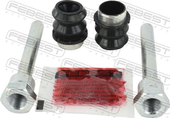 Febest 3274-ESCIIIF-KIT - Направляючий болт, корпус скоби гальма autocars.com.ua