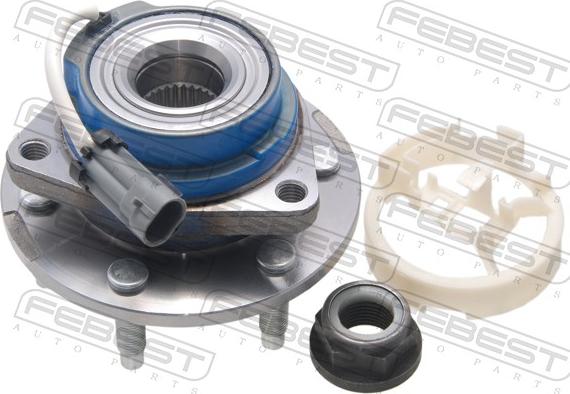 Febest 3282-SRXMF - Маточина колеса autocars.com.ua