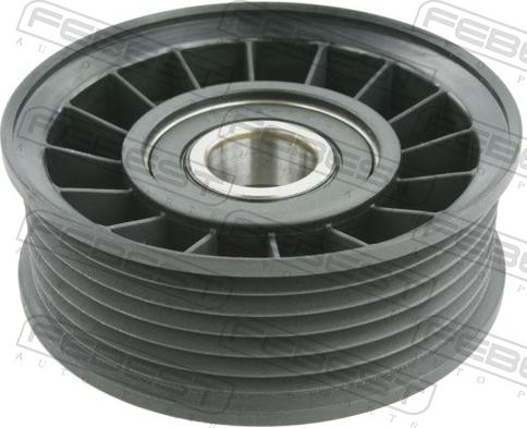 Febest 3287-ESCIII - Паразитний / провідний ролик, поліклиновий ремінь autocars.com.ua