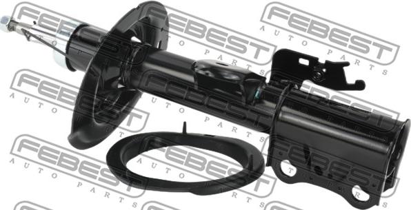 Febest 35110-001FR - Амортизатор autocars.com.ua