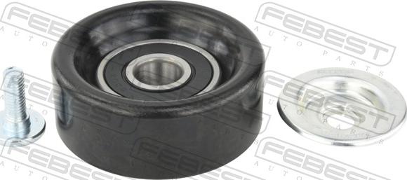 Febest 3587-3G15TD - Паразитний / провідний ролик, поліклиновий ремінь autocars.com.ua