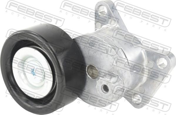 Febest 3590-3G15TD - Натягувач ременя, клинові зуб. autocars.com.ua
