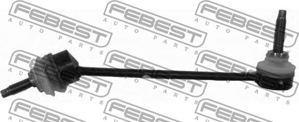 Febest 3923-X200RL - Тяга / стійка, стабілізатор autocars.com.ua