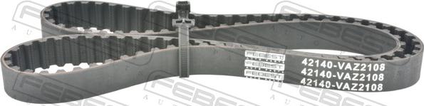Febest 42140-VAZ2108 - Ремінь ГРМ autocars.com.ua