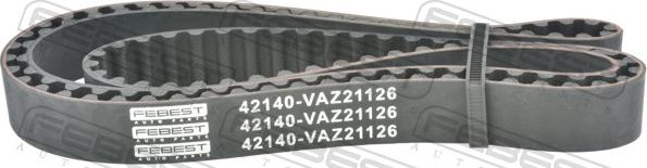Febest 42140-VAZ21126 - Ремінь ГРМ autocars.com.ua