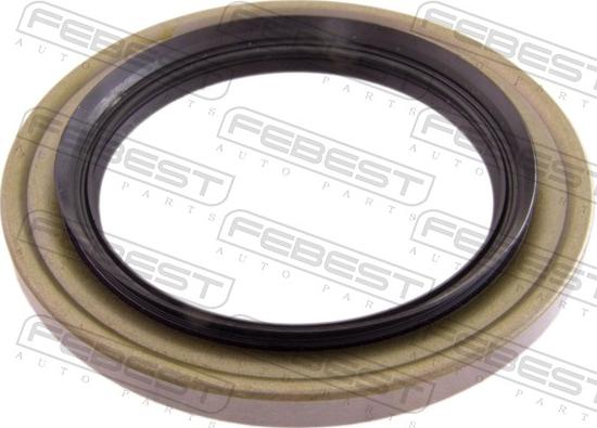 Febest 6390710 - Ущільнене кільце, маточина колеса autocars.com.ua