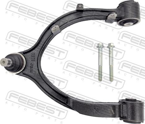 Febest 6724-M3FUPR - Важіль незалежної підвіски колеса autocars.com.ua