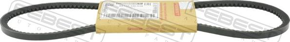 Febest 88120-10L938 - Клиновий ремінь autocars.com.ua
