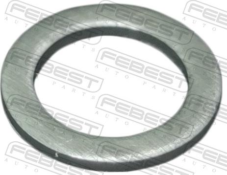 Febest 88430-081210A - Кільце ущільнювача, нарізна пробка мастилозливного  отвору autocars.com.ua