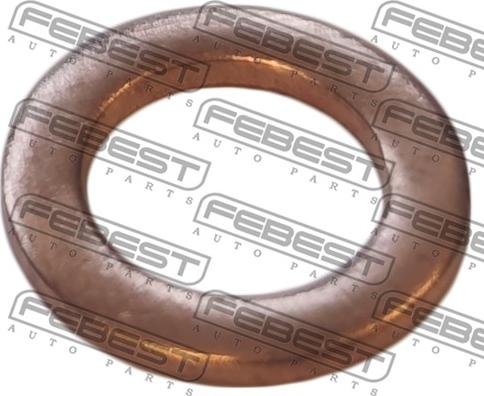 Febest 88430-101615C - Кільце ущільнювача, нарізна пробка мастилозливного  отвору autocars.com.ua