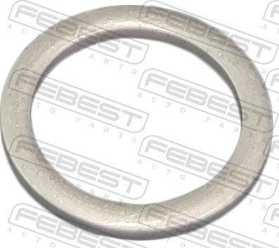 Febest 88430-121615A - Кільце ущільнювача, нарізна пробка мастилозливного  отвору autocars.com.ua