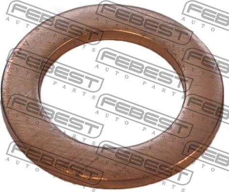 Febest 88430-142215C - Кільце ущільнювача, нарізна пробка мастилозливного  отвору autocars.com.ua