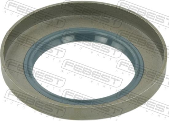 Febest 95BDY-31470509X - Кільце ущільнювача валу, приводний вал autocars.com.ua