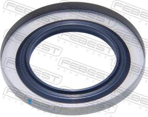 Febest 95BDY-39620608X - Кільце ущільнювача валу, приводний вал autocars.com.ua