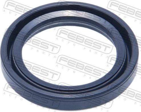 Febest 95FAY-28380606X - Ремкомплект, осьової шарнір поперечна рульова тяга autocars.com.ua