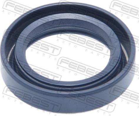 Febest 95FBY-26380808X - Кільце ущільнювача валу, приводний вал autocars.com.ua