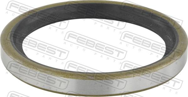 Febest 95FDY-62780909C - Ущільнене кільце, маточина колеса autocars.com.ua