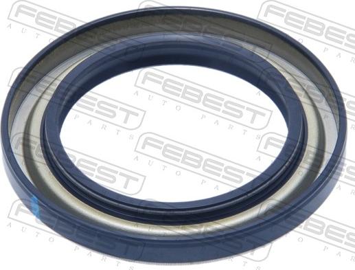 Febest 95GAS-49720808X - Кільце ущільнювача валу, приводний вал autocars.com.ua