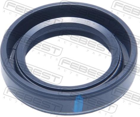 Febest 95GAY-25370808R - Кільце ущільнювача валу, приводний вал autocars.com.ua