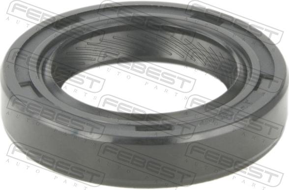 Febest 95GAY-26400808R - Кільце ущільнювача валу, приводний вал autocars.com.ua