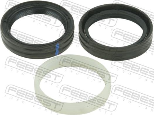 Febest 95GAY-29370808C - Кільце ущільнювача валу, приводний вал autocars.com.ua