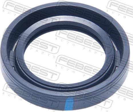Febest 95GAY-30450808X - Кільце ущільнювача валу, приводний вал autocars.com.ua