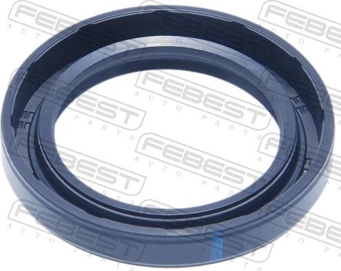 Febest 95GAY-38540808X - Кільце ущільнювача валу, приводний вал autocars.com.ua