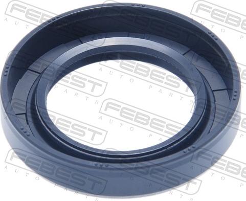 Febest 95GAY-38581111L - Кільце ущільнювача валу, приводний вал autocars.com.ua