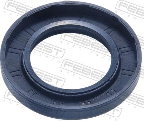 Febest 95GAY-39650909R - Кільце ущільнювача валу, приводний вал autocars.com.ua