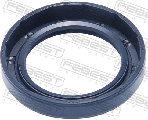 Febest 95GAY-40581010X - Кільце ущільнювача валу, приводний вал autocars.com.ua