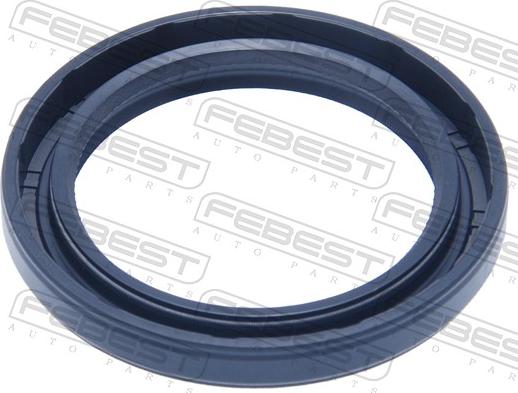 Febest 95GAY-43580707L - Кільце ущільнювача валу, приводний вал autocars.com.ua