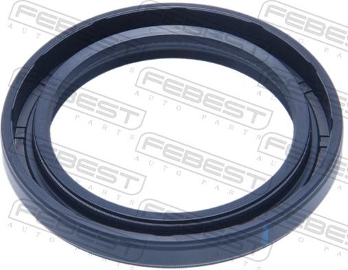 Febest 95GAY-43580707X - Кільце ущільнювача валу, приводний вал autocars.com.ua
