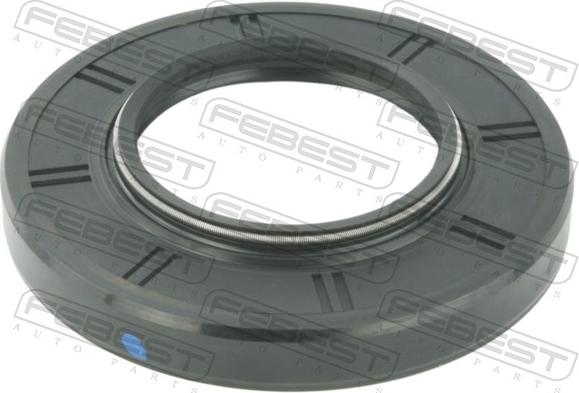 Febest 95GAY-43791014C - Кільце ущільнювача валу, приводний вал autocars.com.ua