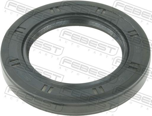 Febest 95GAY-44680808L - Кільце ущільнювача валу, приводний вал autocars.com.ua