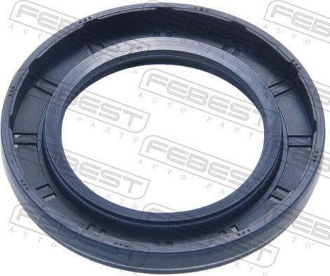 Febest 95GAY-44680808R - Кільце ущільнювача валу, приводний вал autocars.com.ua