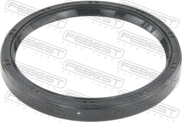 Febest 95GAY-64750808C - Кільце ущільнювача валу, приводний вал autocars.com.ua