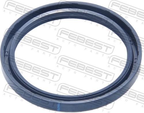 Febest 95GAY-65790808C - Кільце ущільнювача валу, приводний вал autocars.com.ua