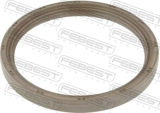 Febest 95GAY-891051010L - Кільце ущільнювача валу, приводний вал autocars.com.ua