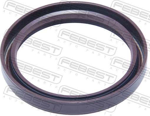 Febest 95GBY-50620808L - Кільце ущільнювача валу, приводний вал autocars.com.ua