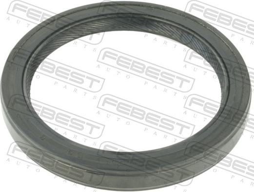 Febest 95GBY-54690808L - Кільце ущільнювача валу, приводний вал autocars.com.ua