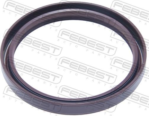 Febest 95GBY-60700808L - Кільце ущільнювача валу, приводний вал autocars.com.ua