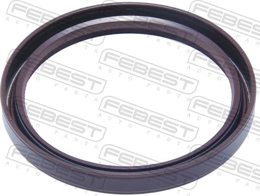 Febest 95GBY-62740808R - Кільце ущільнювача валу, приводний вал autocars.com.ua