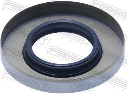 Febest 95GDS-39741111R - Кільце ущільнювача валу, приводний вал autocars.com.ua
