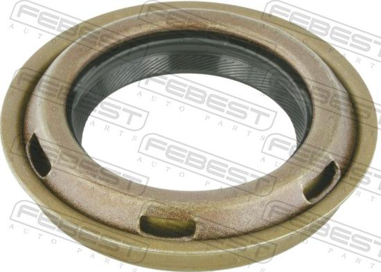 Febest 95GDW-41610813L - Кільце ущільнювача валу, приводний вал autocars.com.ua