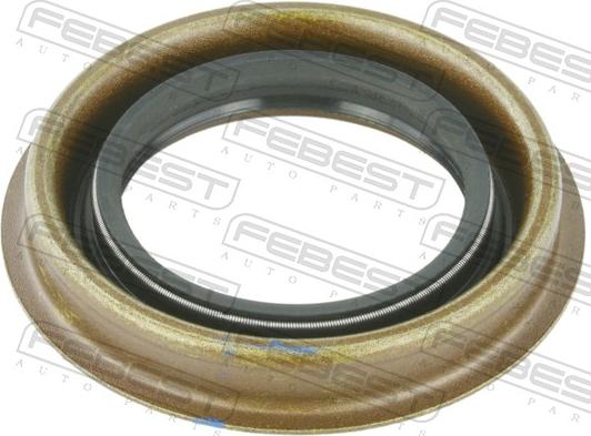 Febest 95GDW-41610813R - Кільце ущільнювача валу, приводний вал autocars.com.ua