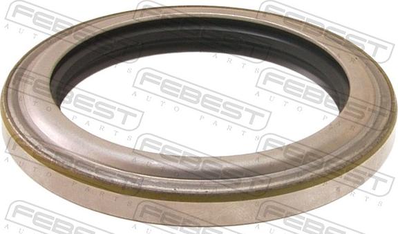 Febest 95GDW-62850810X - Ущільнене кільце, маточина колеса autocars.com.ua